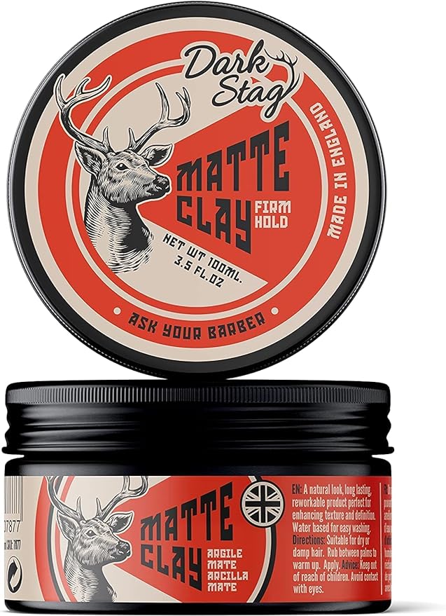 Dark Stag Matte Clay 100ml