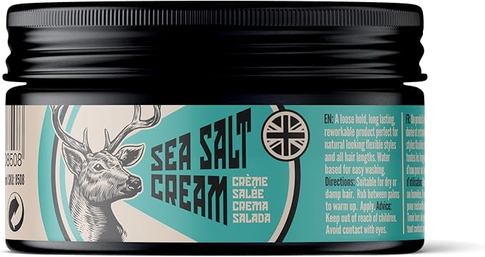 Dark Stag Sea Salt Cream