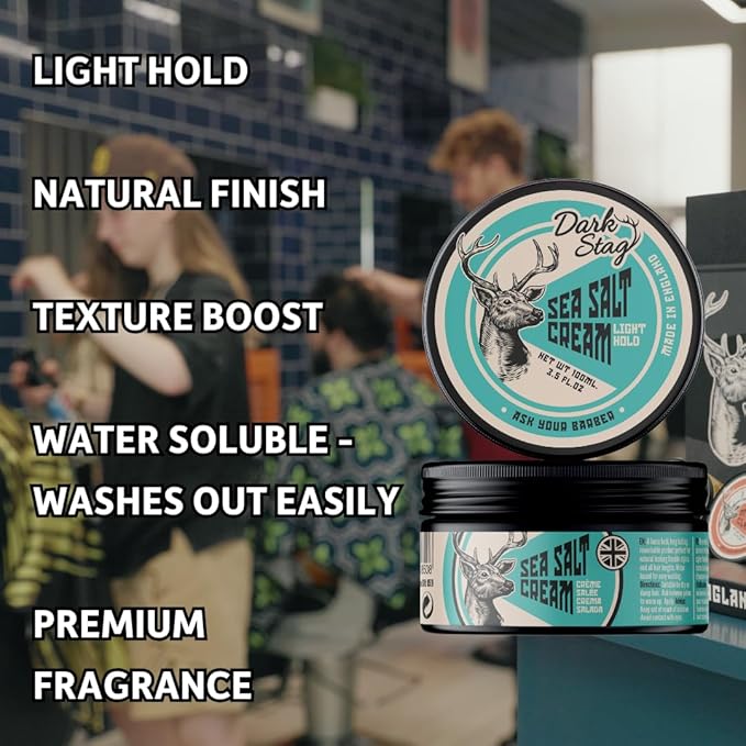 Dark Stag Sea Salt Cream