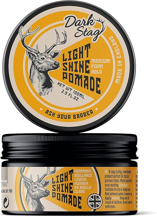 Dark Stag Light Shine Pomade 100ml