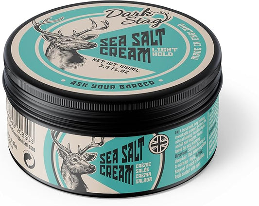 Dark Stag Sea Salt Cream