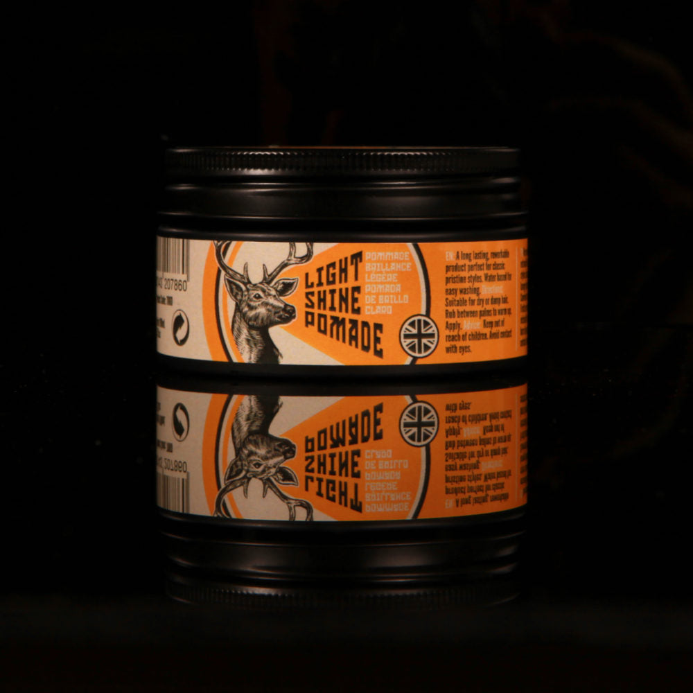 Dark Stag Light Shine Pomade 100ml