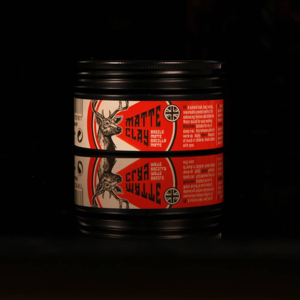 Dark Stag Matte Clay 100ml