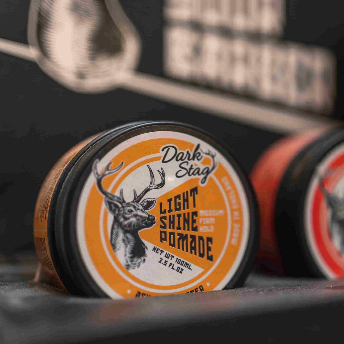 Dark Stag Light Shine Pomade 100ml