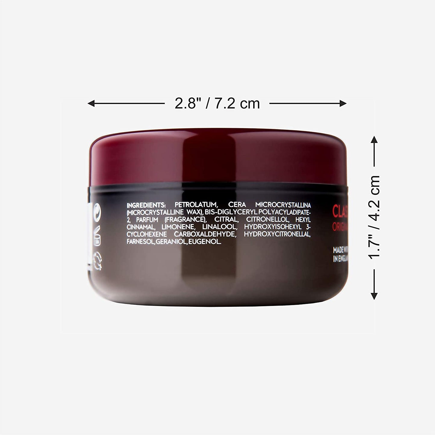 Lock Stock & Barrel Classic Original Wax For Men 100g