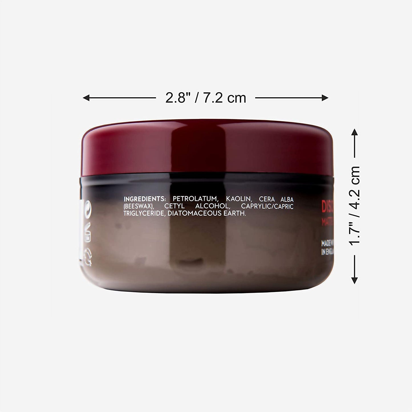 Lock Stock & Barrel Disorder Matte Clay For Men 100g