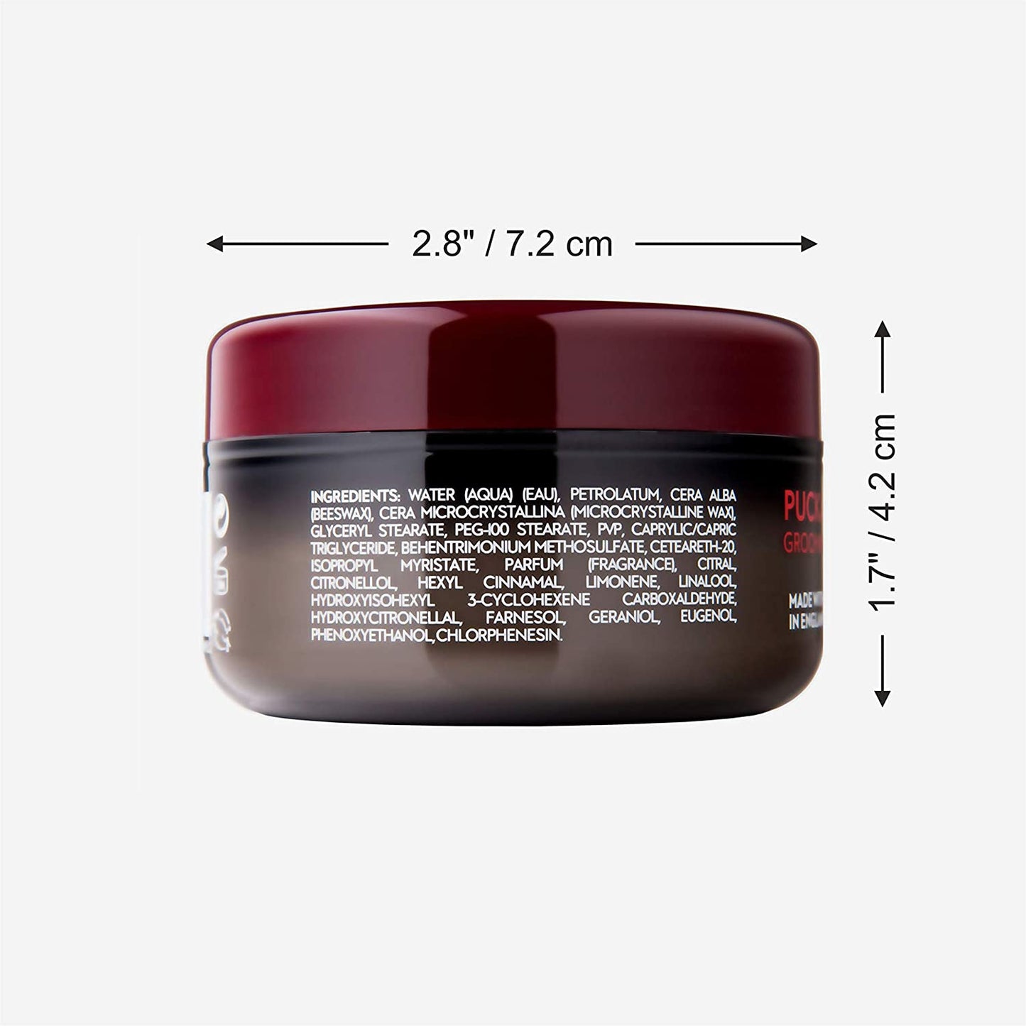 Lock Stock & Barrel Pucka Grooming Creme For Men 100g