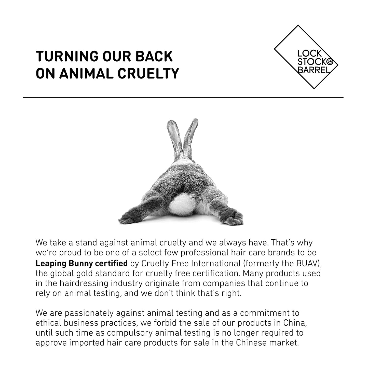 Lock Stock & Barrel Classic Original Wax For Men 100g