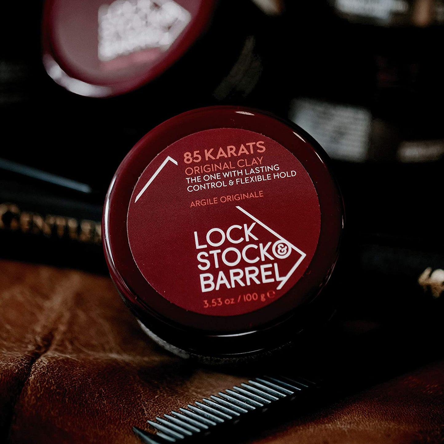 Lock Stock & Barrel 85 Karats Original Clay For Men 100g