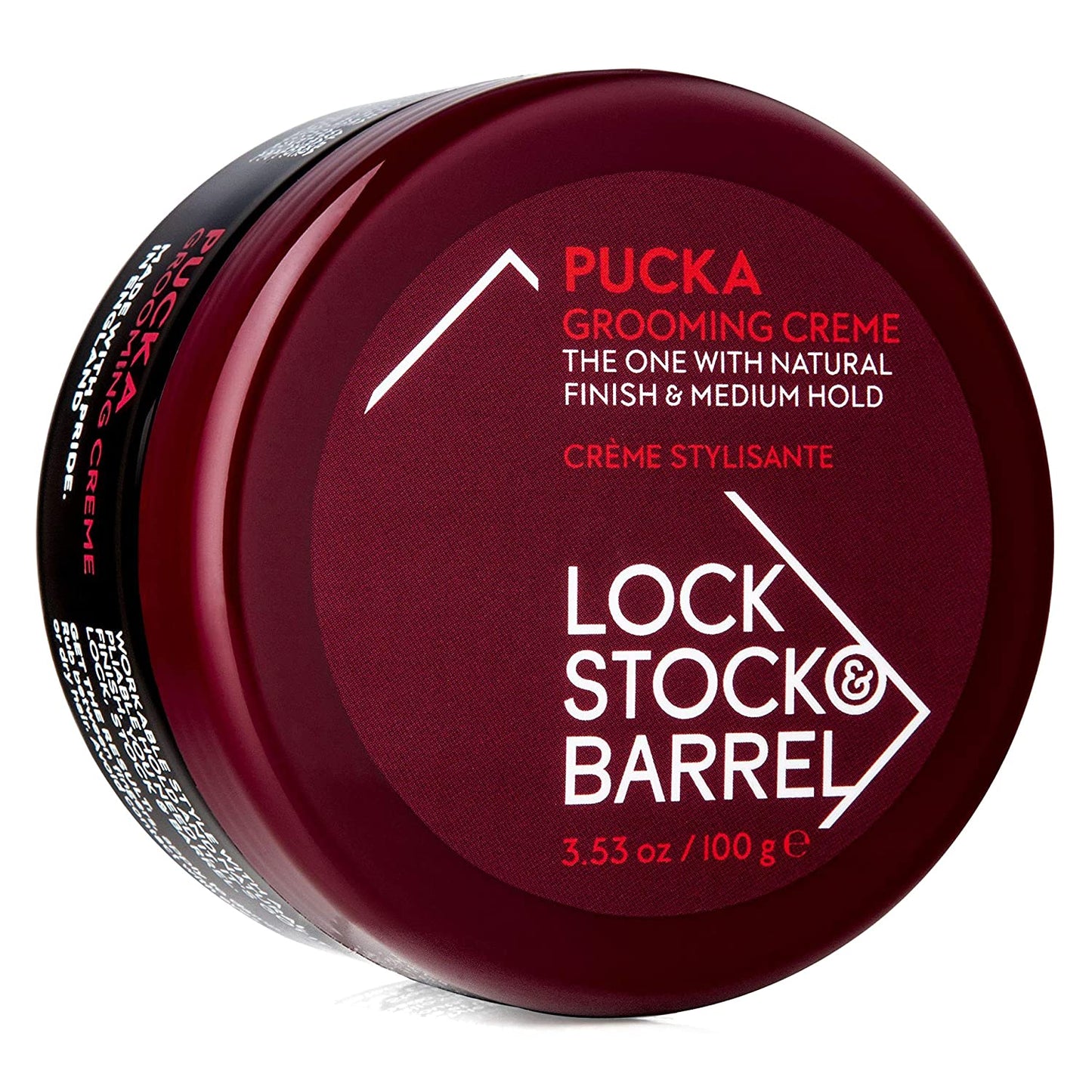 Lock Stock & Barrel Pucka Grooming Creme For Men 100g