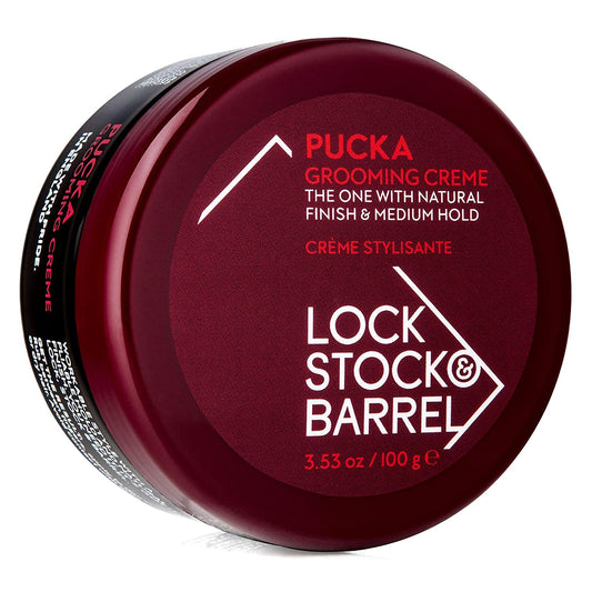Lock Stock & Barrel Pucka Grooming Creme For Men 100g