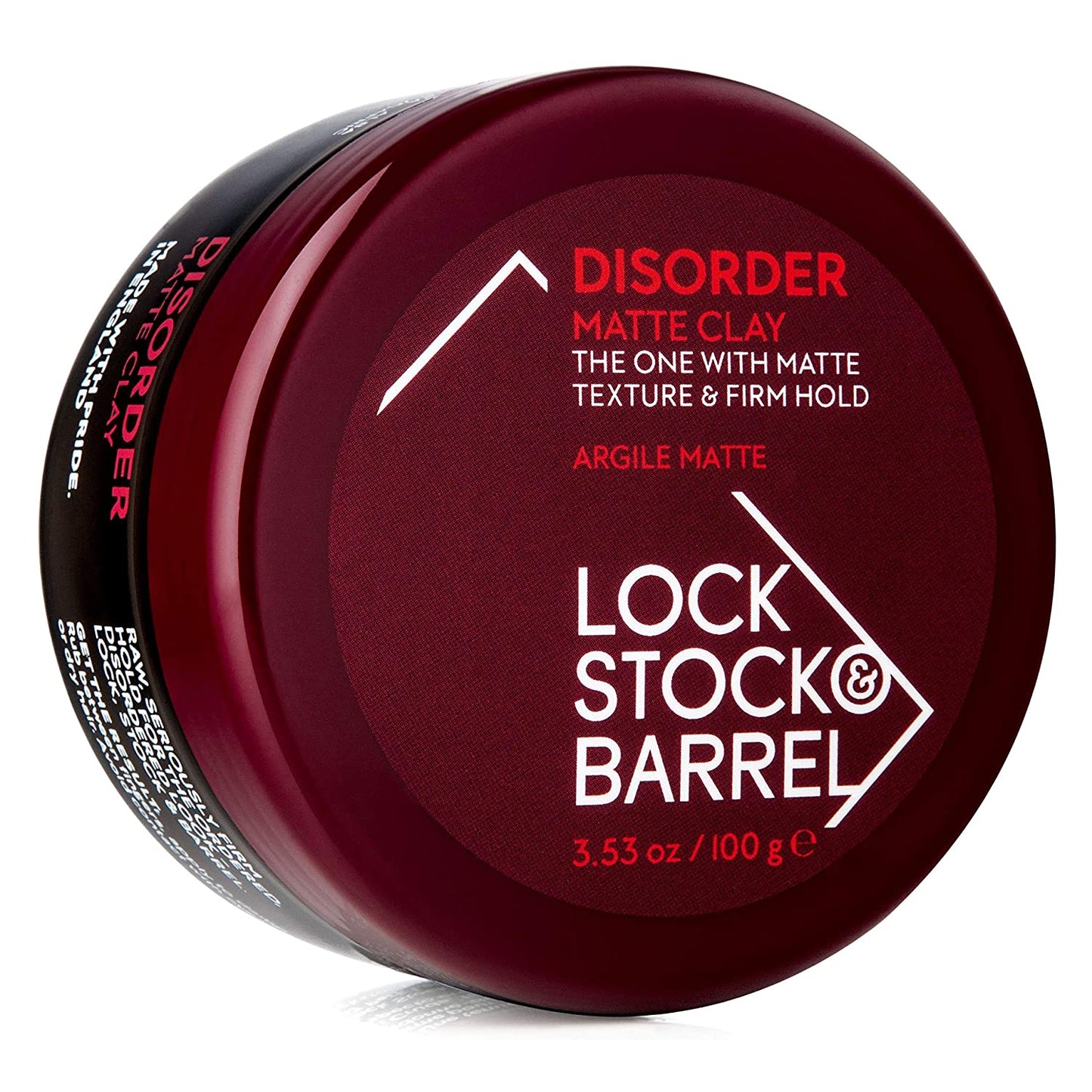 Lock Stock & Barrel Disorder Matte Clay For Men 100g