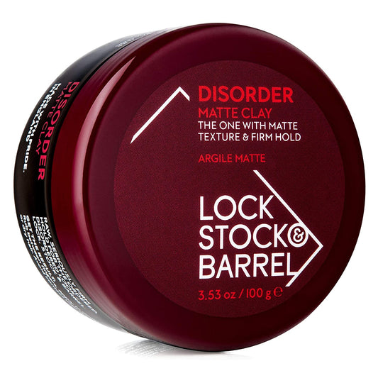 Lock Stock & Barrel Disorder Matte Clay For Men 100g