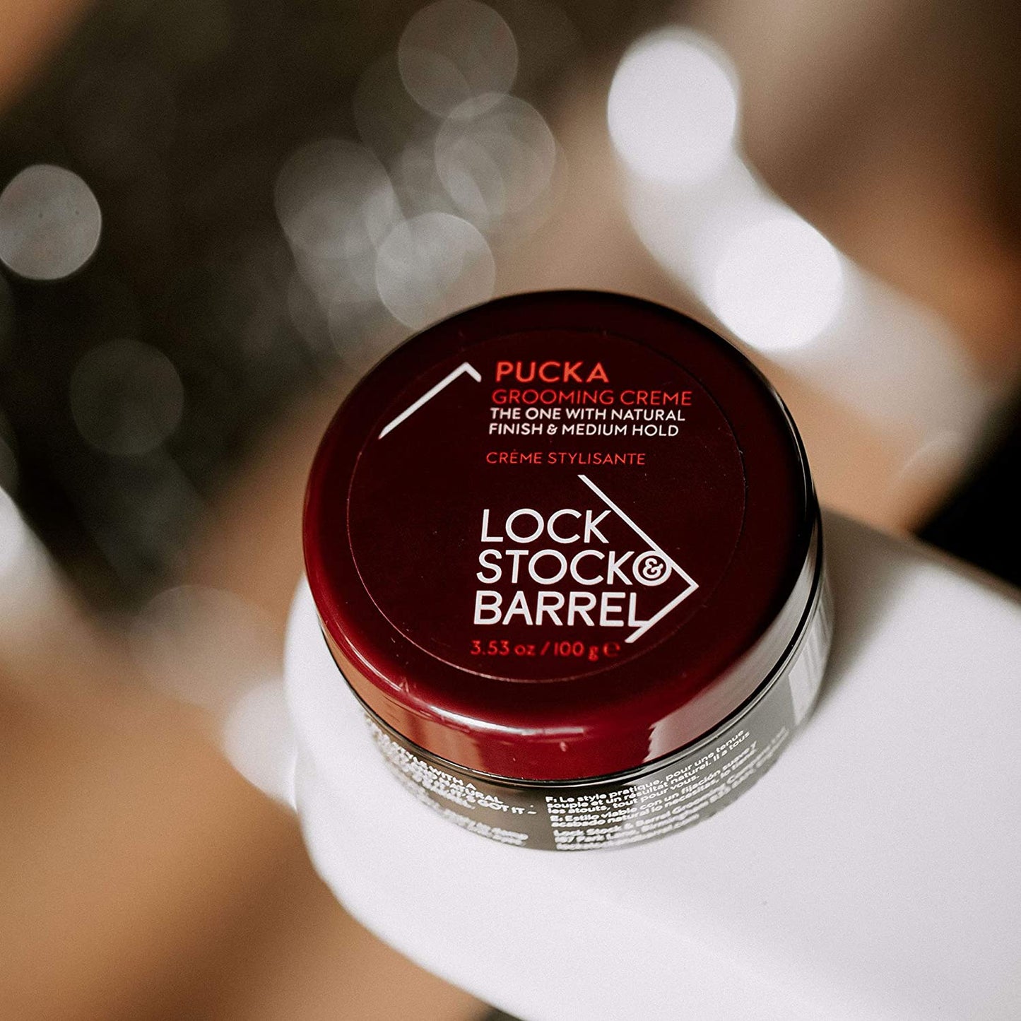 Lock Stock & Barrel Pucka Grooming Creme For Men 100g