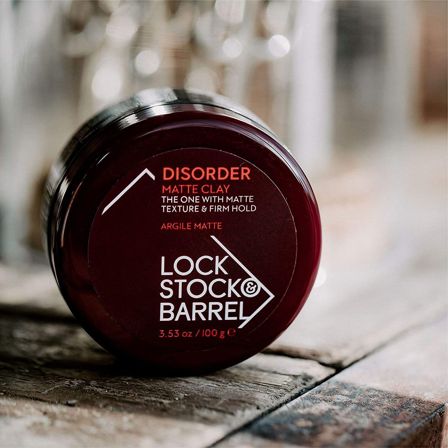Lock Stock & Barrel Disorder Matte Clay For Men 100g