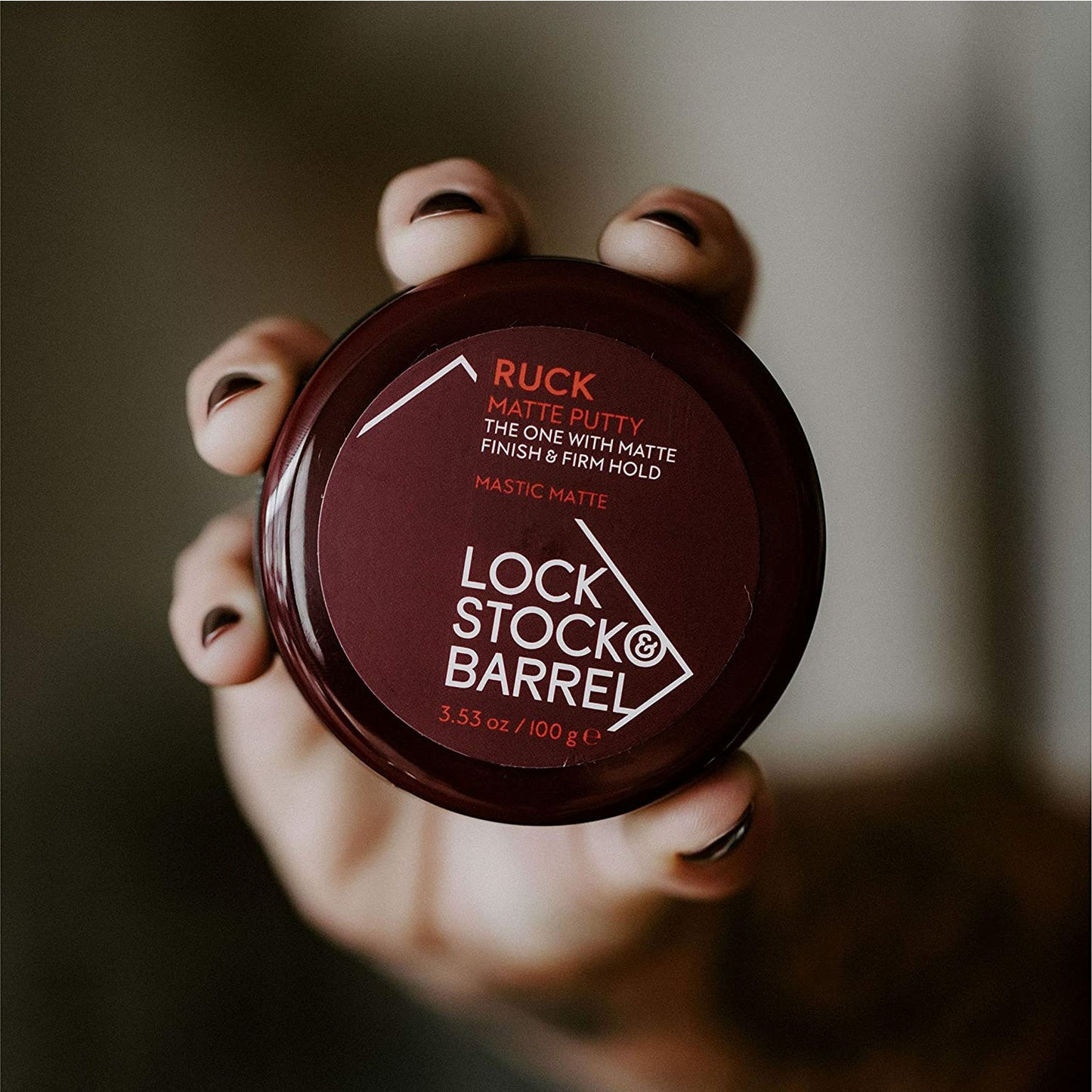 Lock Stock & Barrel Ruck Matte Putty For Men 100g