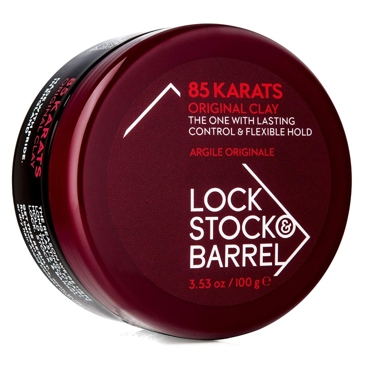 Lock Stock & Barrel 85 Karats Original Clay For Men 100g