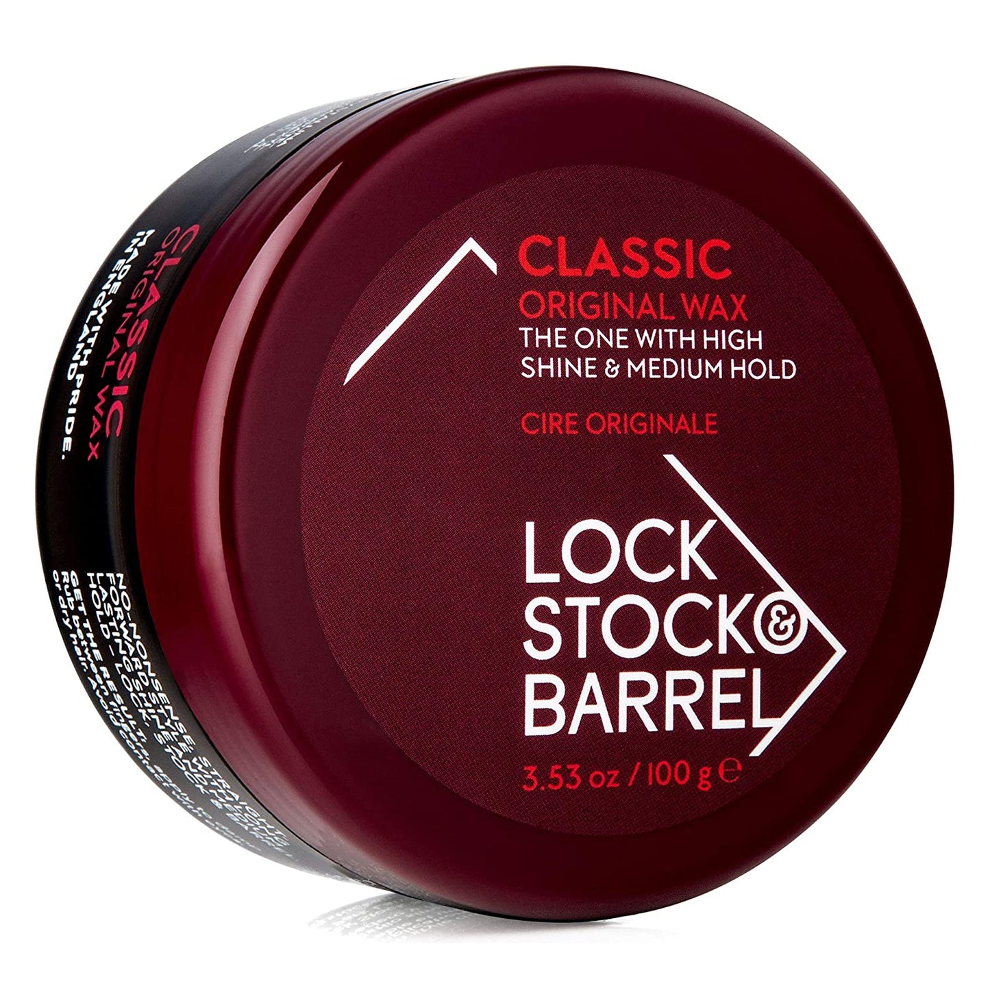 Lock Stock & Barrel Classic Original Wax For Men 100g