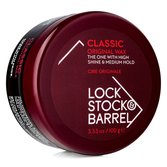 Lock Stock & Barrel Classic Original Wax For Men 100g