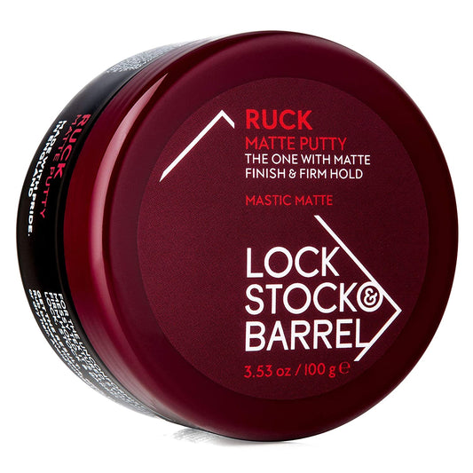 Lock Stock & Barrel Ruck Matte Putty For Men 100g