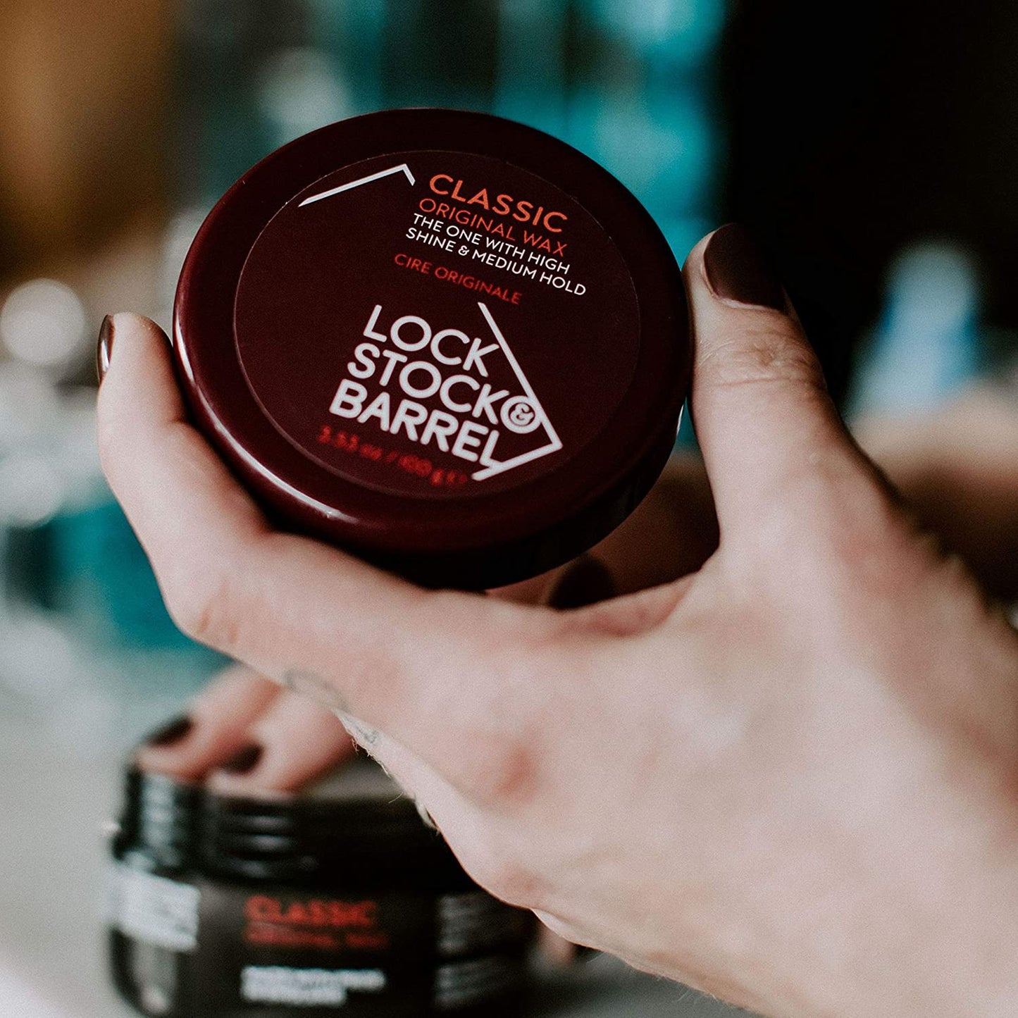 Lock Stock & Barrel Classic Original Wax For Men 100g